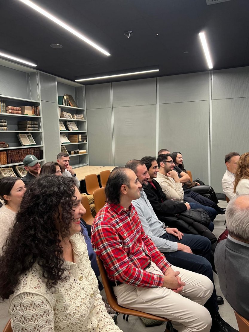 Osloda Dilarə Əliyeva ilə 